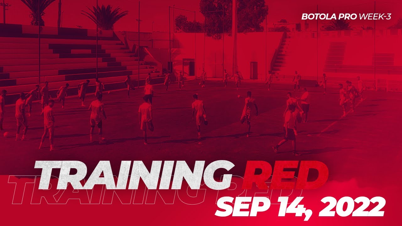 WAC Training Session - Botola PRO Week-3