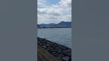 Japan Shiga Biwako Lake 