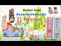 Dollar Tree Decoraciones de Pascua y Primavera/Dollar Tree Decoration Easter and spring.