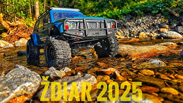 Yikong YK4107 Nissan Patrol summer holiday trail in Ždiar