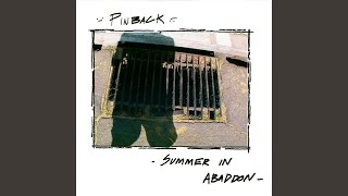 Video thumbnail of "Pinback - Bloods on Fire"