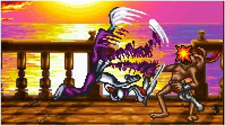 Brutal Paws of Fury - Final Boss (Snes)