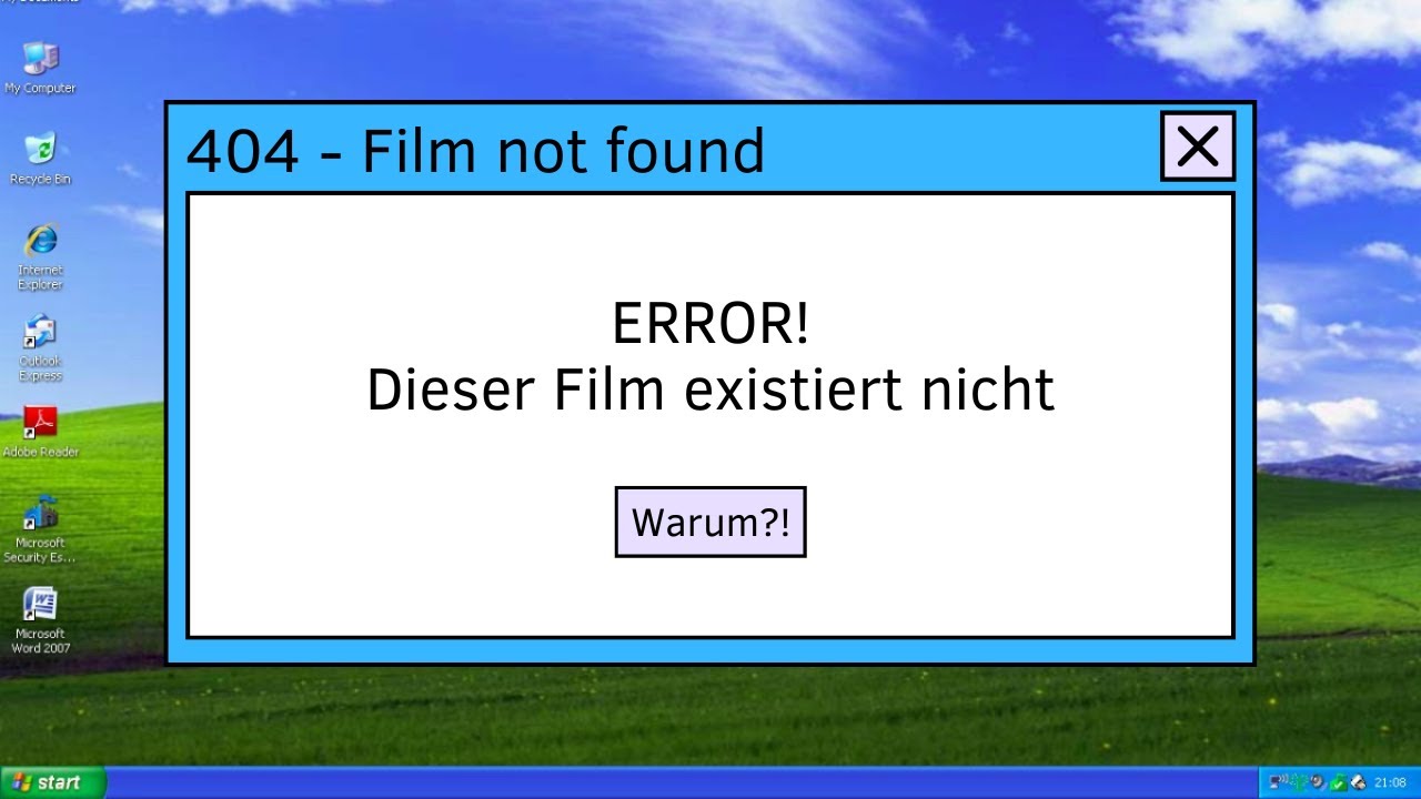 Die seltsame Geschichte des Films, den es nie gab