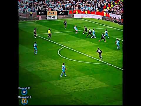 ملخص مباراة استوي فيلا ومشستر ستي3 2