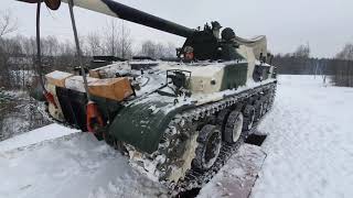 2021-02-16 г. Брест. Выезд военнослужащих 111-й гвардейской бригады. Новости на Буг-ТВ. #бугтв