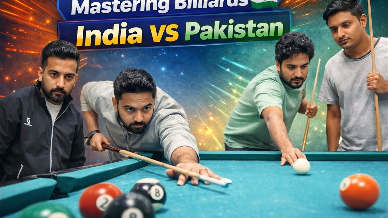 🎱 Mastering Billiards: From Beginner to Advanced | Free Time Practice 😁🤩😘😛🤩