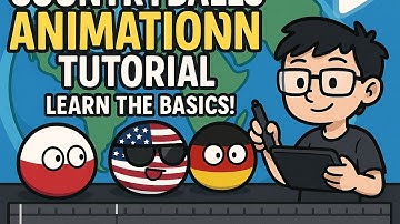 How to Animate Countryballs (Animation Tutorial)