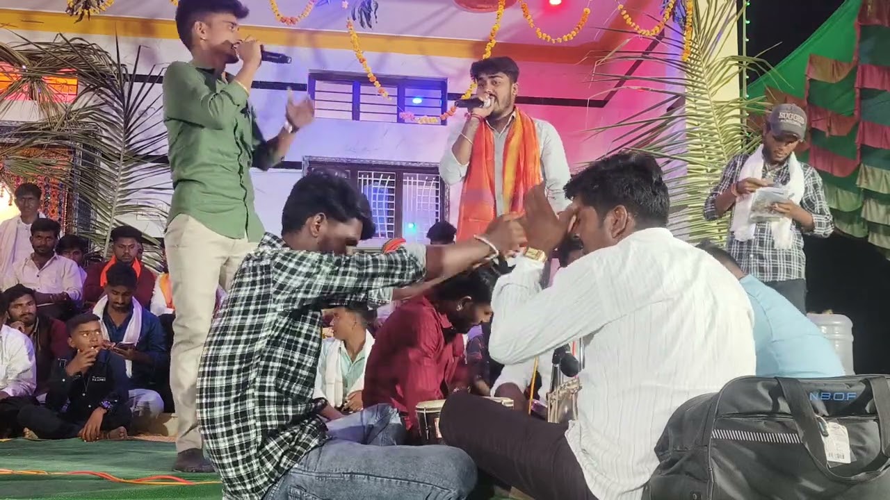 Akash Chawan 🆚 Chota Maruti Banjara Bhajan (( Part 4)) Navnath puran 🔥🔥👌📞 9731436187