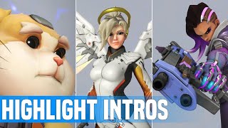 Overwatch: All Highlight Intros 2020 | Anniversary Background HD