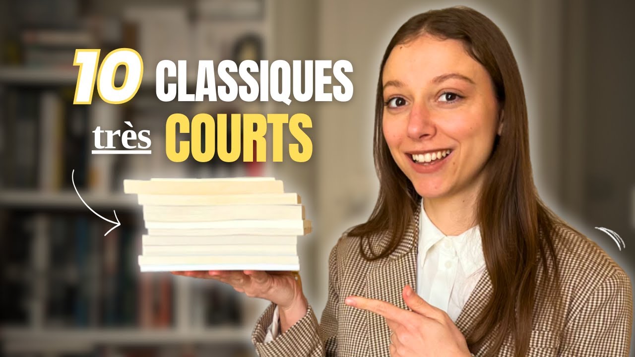Quels classiques lire quand on n'a pas le temps ?