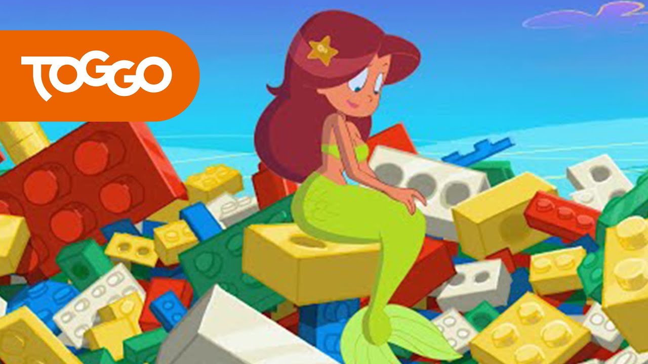 ⁣Zig und Sharko 🏠 LEGO spielen 🏠 Volledige aflevering in HD