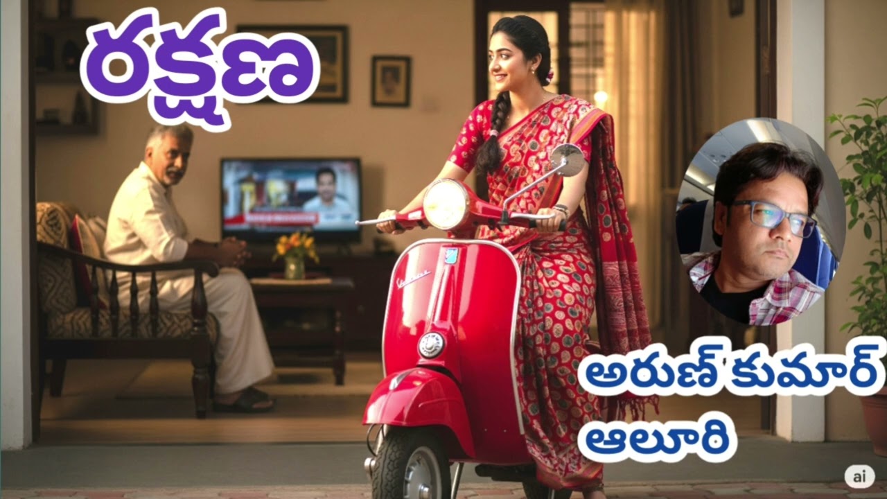 కూతురి రక్షణకై తపనపడ్డ తండ్రి హృదయం/motivational story/అరుణ్ కుమార్ ఆలూరిగారు 