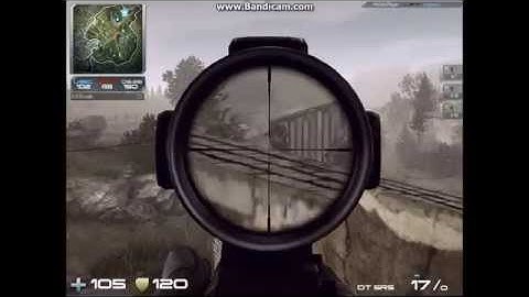 Contract Wars - DT SRS sniper - Untouched Pro / Killstreak.