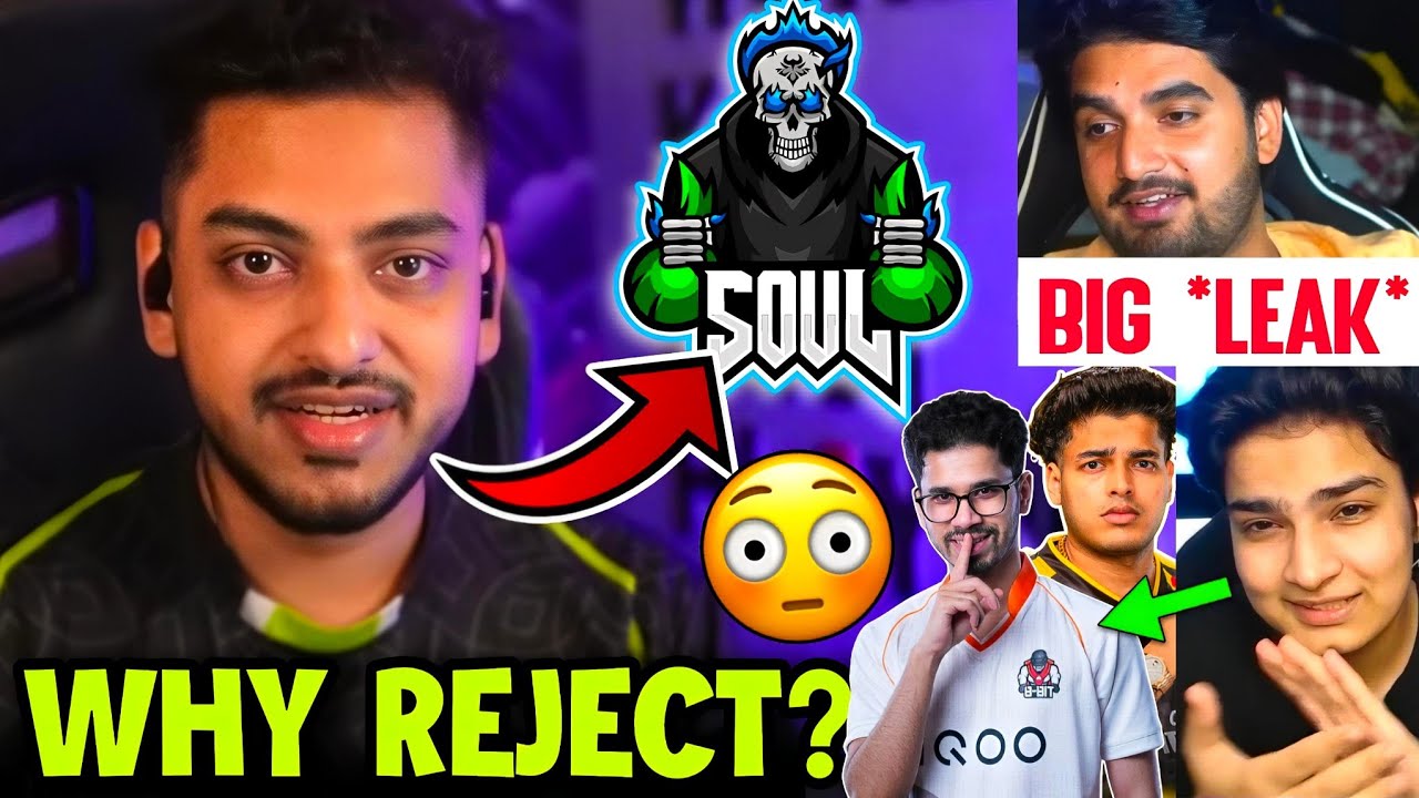 Aman Reply WHY Reject SOUL Coach😳 MAVI Big Ann. *LEAK*📣 Slug on SaumRaj Jonathan Pan🤣