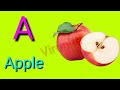 A for Apple b for Ball, English Varnamala, HINDI ALPHABETS, ALPHABETS, ABC Phonics Songs, phonics 2