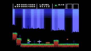 Montana John and the Templars Temple MICROSOFT ASCII MSX FROM file hunter com WEBMSX WEB MSX ONLINE screenshot 4