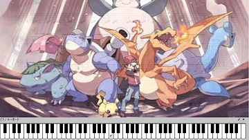 تحميل ポケモンレッド ピアノ