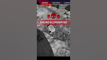 AMBUSHED IN APEX LEGENDS RANKED YOUTUBE #SHORTS