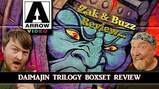 Daimajin Trilogy Boxset Review - Arrow Video Blu-Ray Unboxing - Blu-Ray Collection Update