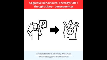Cognitive Behavioural Therapy (CBT): Thought Diary - Consequences