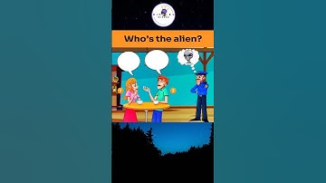 Can you solve, find the alien 👽 please 🙏 #riddleswizard #riddles #alien #quiz #trending
