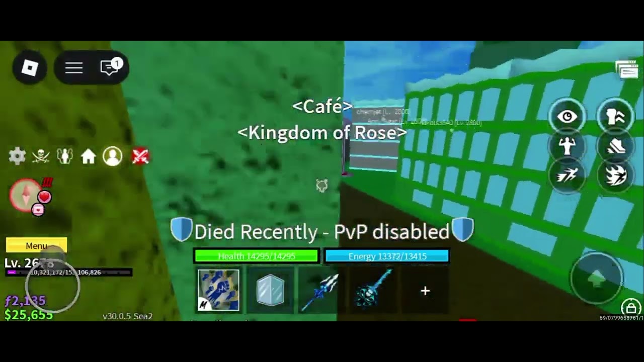 Mobile ice pvp day 1