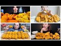 BHC FRIED CHICKEN EATING COMPILATION/ BBURINGKLE CHICKEN/ 뿌링클 치킨 먹방  /BaMi Food