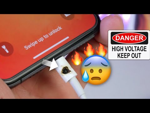 WARNING  My iPhone Xs Charging Incident DANGEROUS   