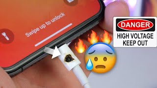 WARNING! My iPhone Xs Charging Incident DANGEROUS 