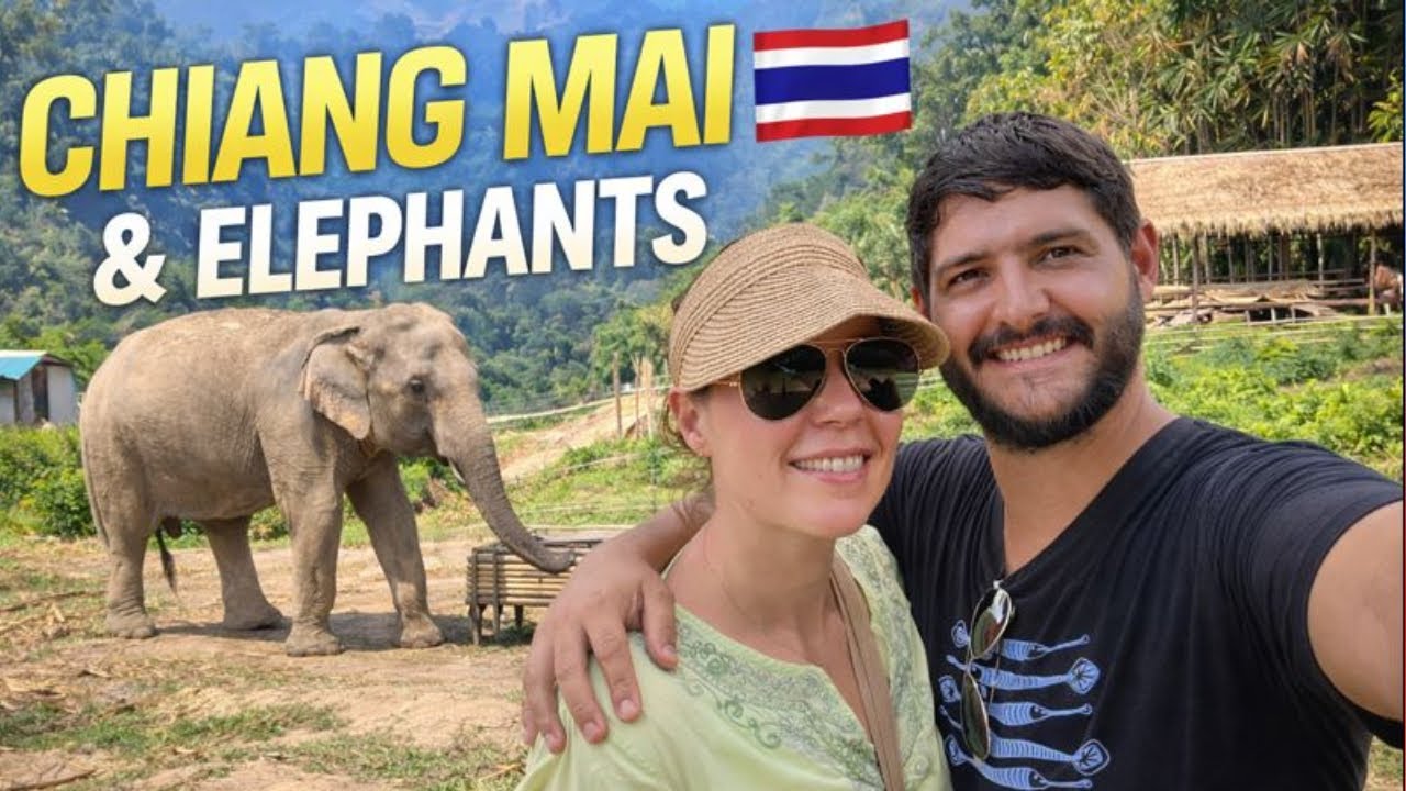 Chiang Mai 🇹🇭 Elephants, Temples & Night Markets | Real Thailand Travel