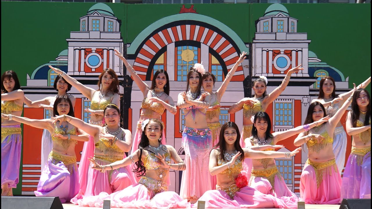 美しいベリーダンス(Belly dance) 中之島まつり YouTube