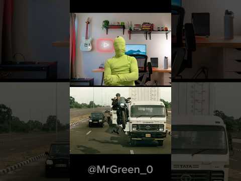 JAWAN stunt VFX