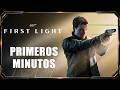 007 FIRST LIGHT | SUB LATINO | PRIMEROS MINUTOS | PC | 4K