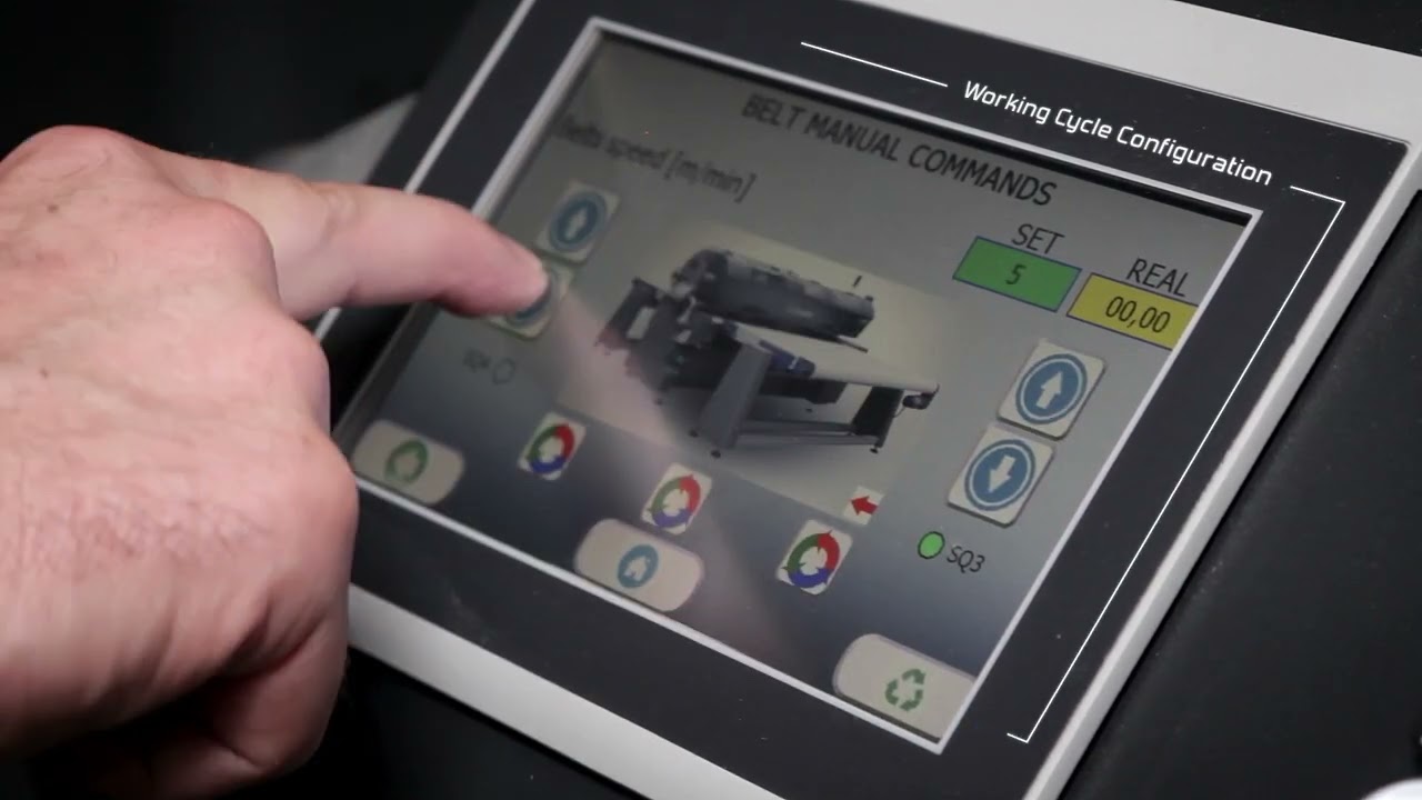 Keraglass - Rainbow - Roller coating machine