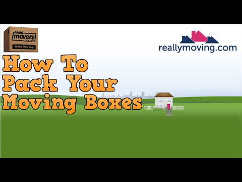 How to pack your moving box from www.reallymoving.com