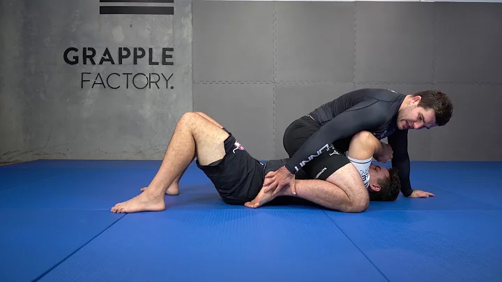 BJJ Basics Series: Mount Attacks #5 - High Mount Explanation