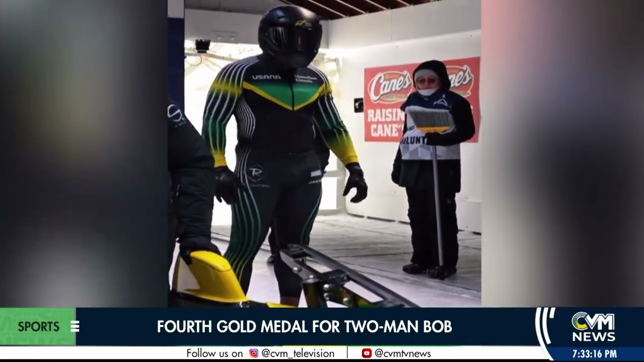 Четвертая золотая медаль в бобслее для двухместной команды | Новости в 