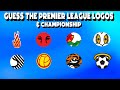 Guess The Premier League Logos   Championship | Logo Quiz | English Football Quiz