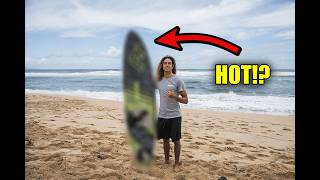 IS SHE HOT? (my new board)