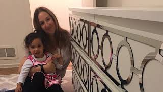 Our IKEA Malm dresser Hack #ikea #ikeahack #ikeahack