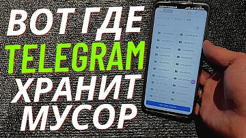 Какие данные хранит Telegram