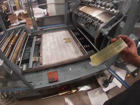 Foiling & Embossing in 1 pass - YouTube