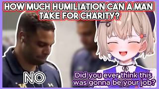 Shiina and Chat Persuade a USS Hornet Tour Guide to Show His Erina Merch on Stream Shiina Clips