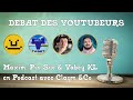  claym co dbat des youtubeurs sur kohlanta  avec maxim  pix six et yabey kl  