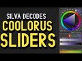 HOW TO USE THE COOLORUS SLIDERS - Silva Decodes