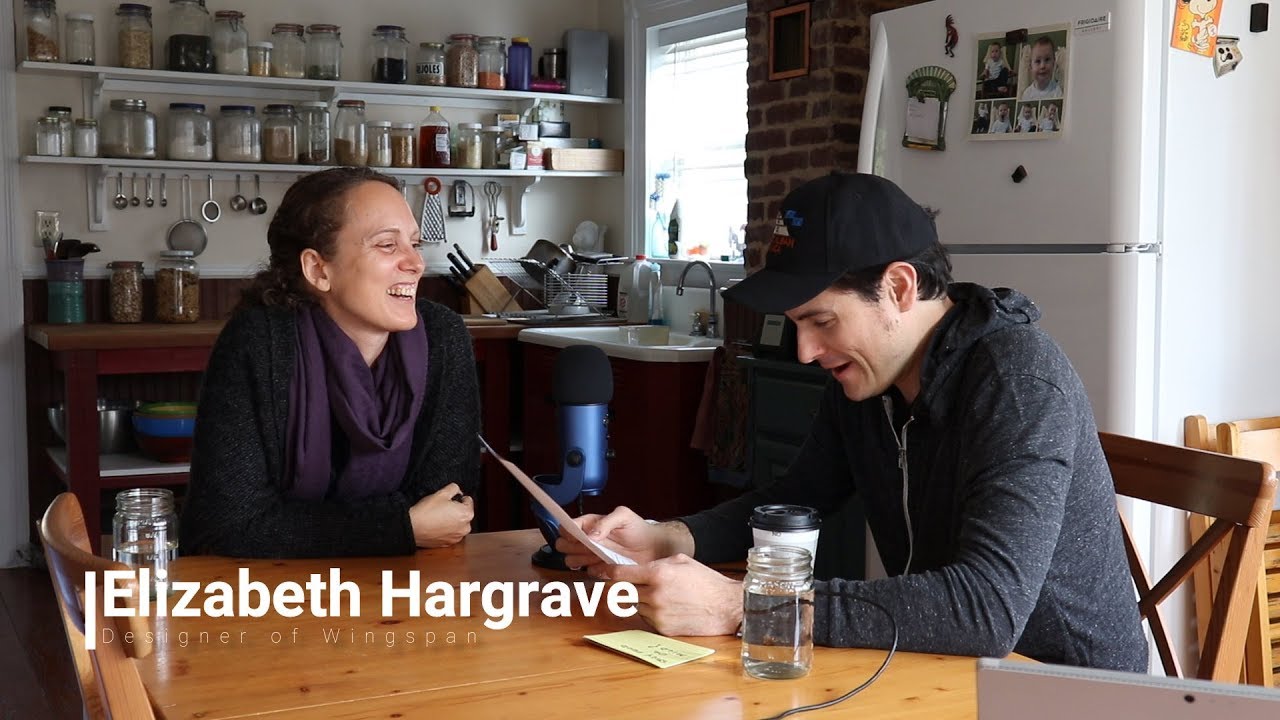 Elizabeth Hargrave Interview Part 1 YouTube