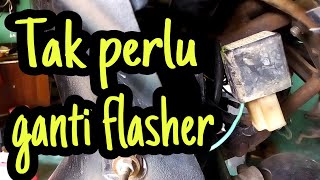 Sein Belakang Motor di Flip Flop jadi Woow..!!!