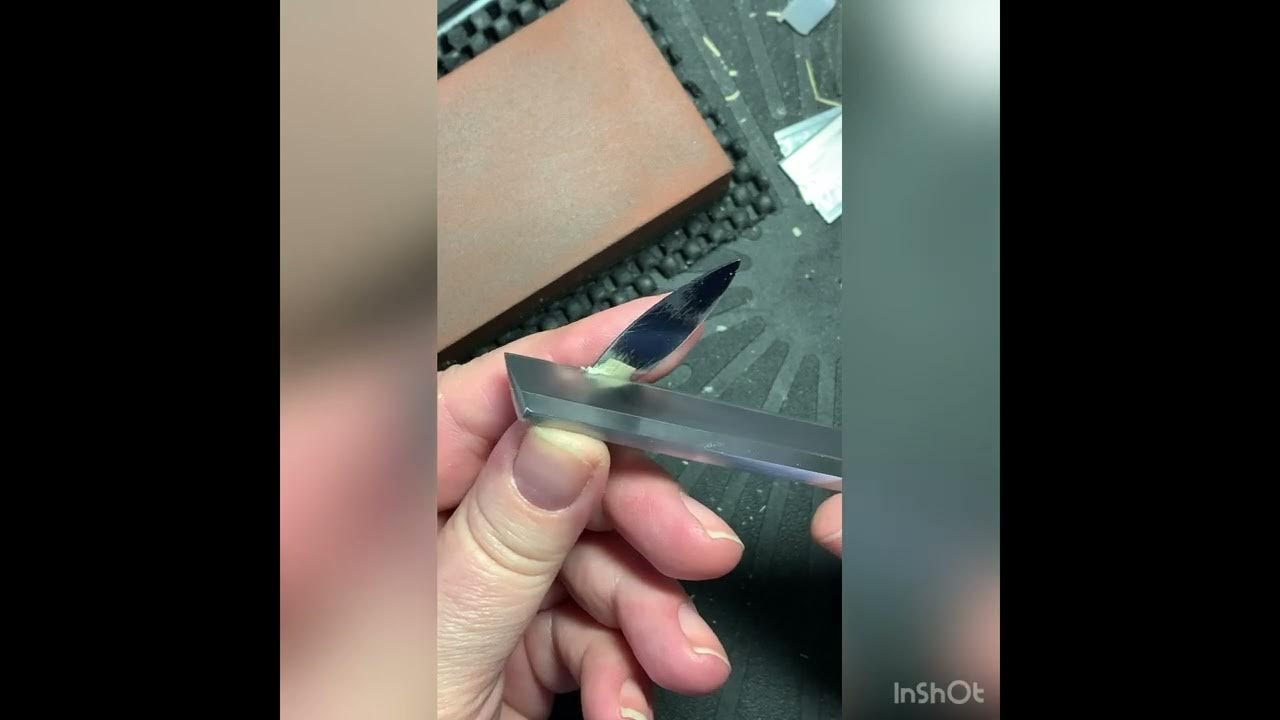 Oboe Reed Making From Rough Scrape to Balanced Crow (full process) YouTube