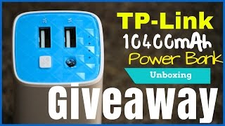[Closed] TP-Link TL PB10400mAH POWER BANK Unboxing and Review