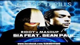 Sia - cheap thrills (ridoy's mashup ...